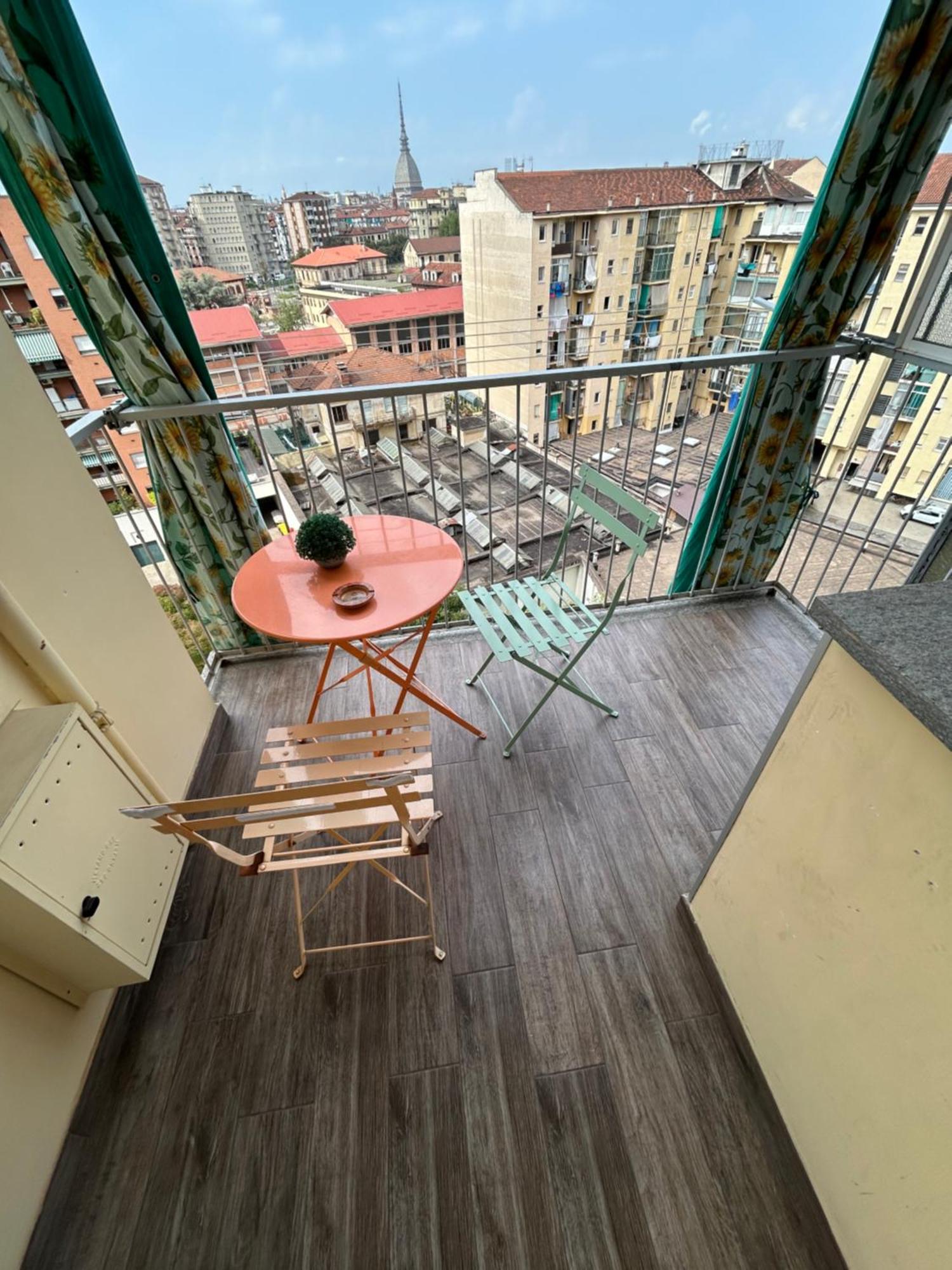 La Coccinella Turin Apartment Buitenkant foto