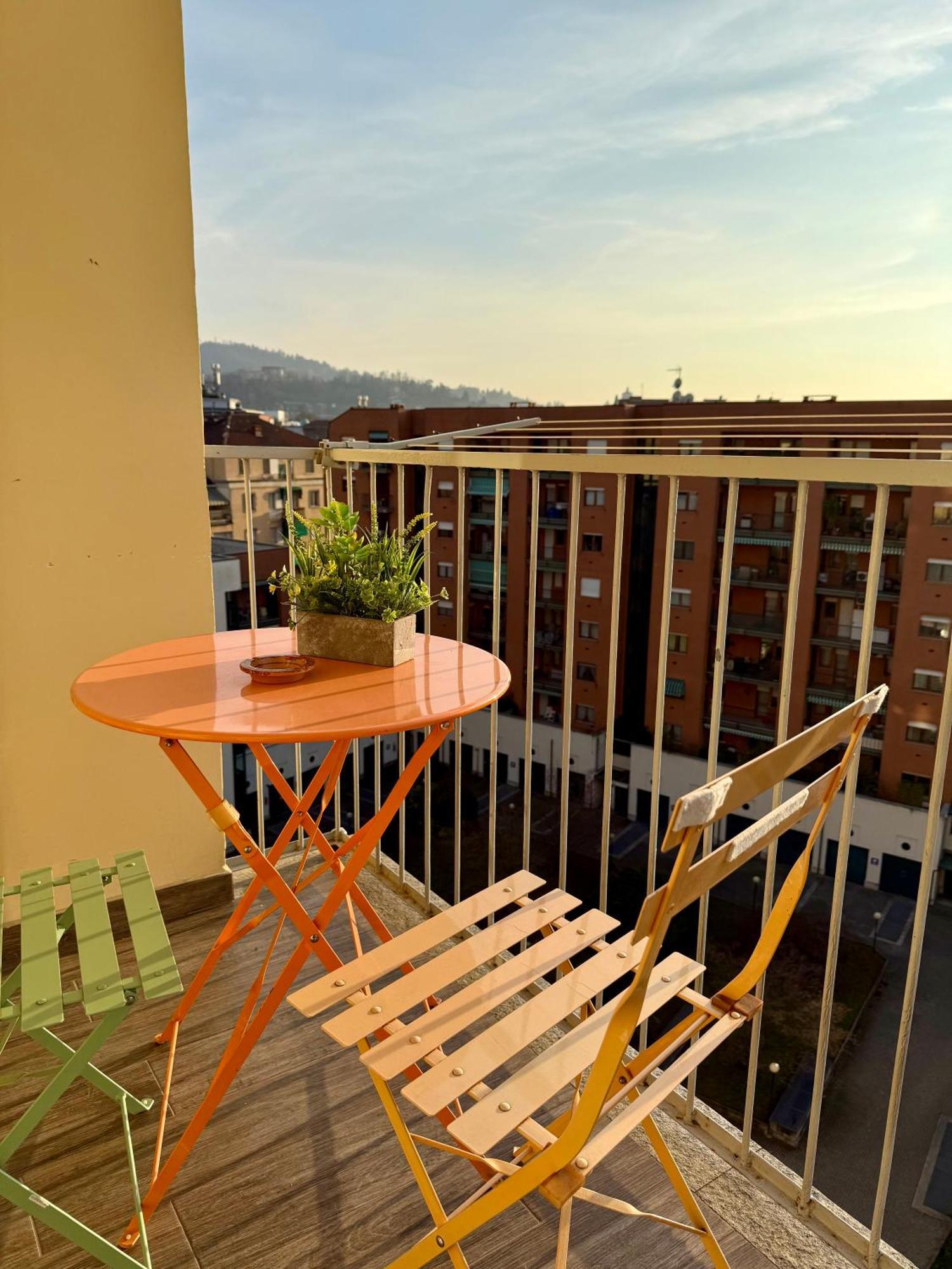 La Coccinella Turin Apartment Buitenkant foto