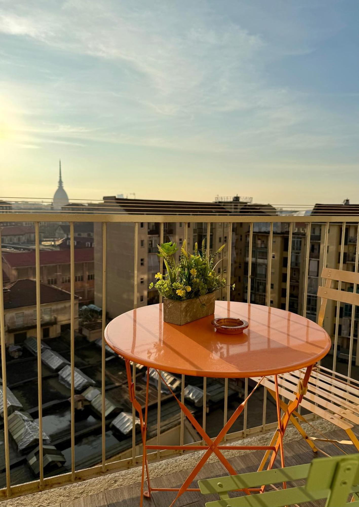 La Coccinella Turin Apartment Buitenkant foto